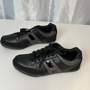 Men's Black Athletic Shoes v2276